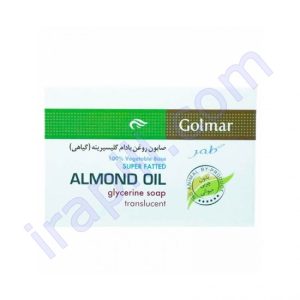 صابون روغن بادام گلیسیرینه (گیاهی) گلمر 90 گرم