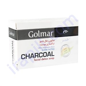 صابون زغالی بامبو گلمر 115 گرم