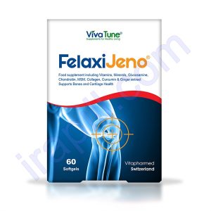 سافت ژل فلکسی ژنو ویواتیون 60 عددی