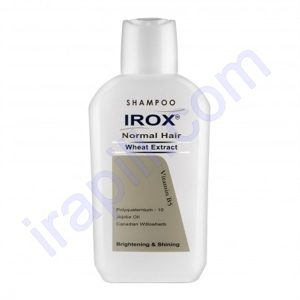 شامپو سبوس گندم ایروکس مدل Wheat Extract حجم 200 میلی لیتر