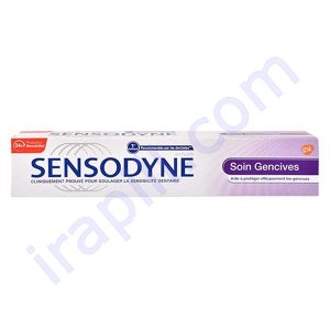 خمیر دندان Soin Gencives سنسوداین 75 میلی لیتر