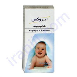 شامپو بچه ایروکس 200 میلی لیتر