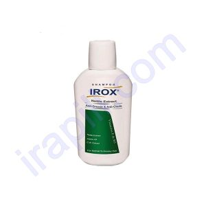 شامپو عصاره گزنه ضد ریزش ایروکس مدل nettle extract حجم ۲۰۰ میلی لیتر