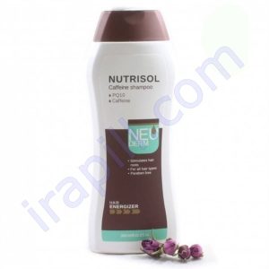 شامپو ضد ریزش مو نئودرم مدل Nutrisol حجم 300 میلی لیتر
