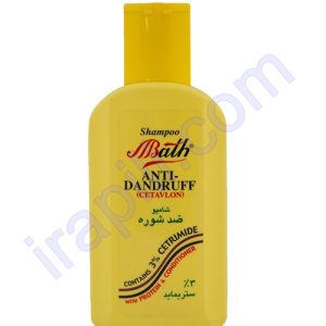 شامپو ضد شوره بس وزن 280 گرم