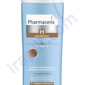 شامپو ضد شوره خشک اچ پیورین فارماسریز 250 میلی لیتر