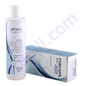 شامپو فورکاپیل مدل Oily Scalp حجم 200 میلی لیتر