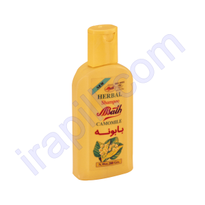 شامپو گیاهی بابونه بس وزن 280 گرم