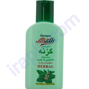 شامپو گیاهی گزنه بس 280 میلی لیتر