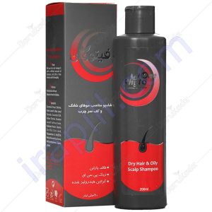 شامپو مناسب موی خشک و کف سر چرب فیتووان 200 میلی لیتر