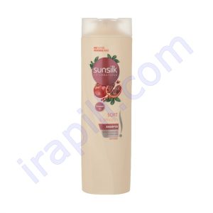 شامپو موهای خشک Soft & Smooth سان سیلک 350 میلی لیتر