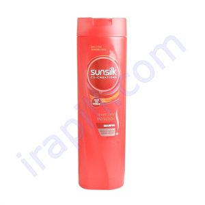 شامپو موهای رنگ شده Vibrant Colour Protection سان سیلک 350 میلی لیتر