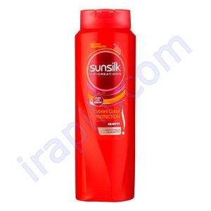شامپو موهای رنگ شده Vibrant Colour Protection سان سیلک 600 میلی لیتر