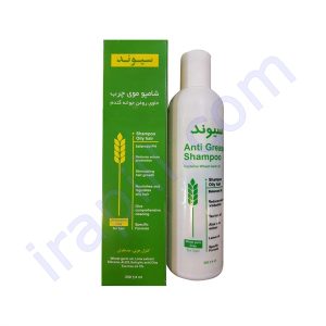 شامپو موی چرب حاوی روغن جوانه گندم سیوند 250 میلی لیتر