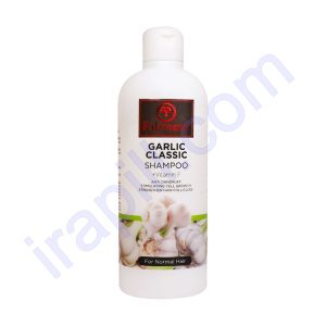 شامپو ویتامینه فابریگاس مدل Classic حاوی عصاره سیر حجم 400 میلی لیتر