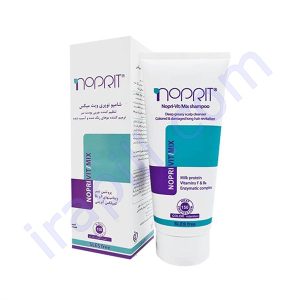 شامپو تقویت کننده نوپری ویت میکس نوپریت 200 میلی لیتر
