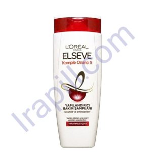 شامپو ترمیم کننده 5 کاره لورآل 450 میلی لیتر