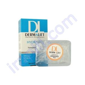 شوینده غیر صابونی شفاف مرطوب کننده پوست هیدرالیفت درمالیفت 100 گرم