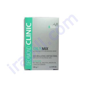 شوینده پوست چرب دکاموند کلینیک 120 گرم