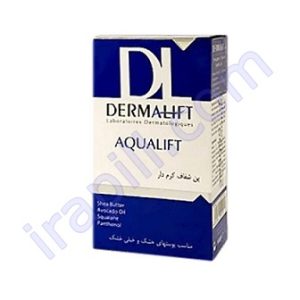 شوینده غیر صابونی شفاف حاوی کرم مرطوب کننده آکوالیفت درمالیفت 100 گرم