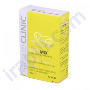 شوینده ملایم کودک دکاموند کلینیک 120 گرم