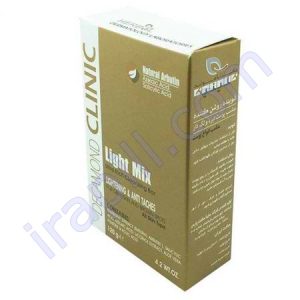 شوینده روشن کننده دکاموند کلینیک 120 گرم