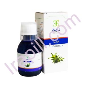 شربت آلوئه‎ ورا باریج اسانس 120 میلی لیتر