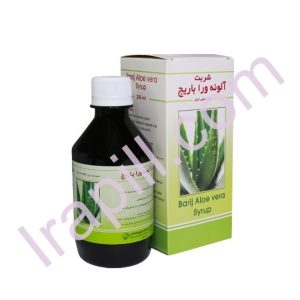 شربت آلوئه‎ ورا باریج اسانس 250 میلی لیتر