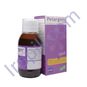 شربت پلارژین بزرگسال پارس گیتا دارو ۱۲۰ میلی لیتر