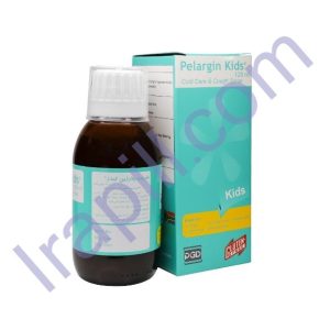 شربت پلارژین کیدز پارس گیتا دارو ۱۲۰ میلی لیتر