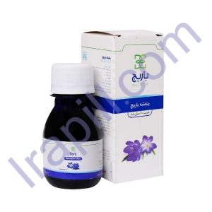 شربت بنفشه باریج اسانس ۶۰ میلی لیتر