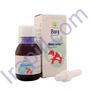 شربت بی بی کولیک باریج اسانس 120 میلی لیتر