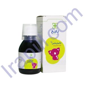 شربت لاکساپلاس باریج اسانس 120میلی لیتر