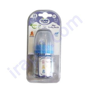 شیشه شیر دهانه استاندارد وی کر کد B302 حجم 60 میلی لیتر