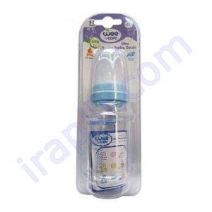 شیشه شیر دهانه استاندارد وی کر کد B303 حجم 120 میلی لیتر