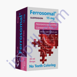 قطره آهن فروزومال 15 میلی گرم سیمرغ دارو عطار 30 میلی لیتر
