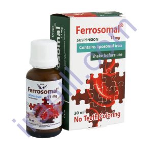 قطره آهن فروزومال 11 میلی گرم سیمرغ دارو عطار 30 میلی لیتر