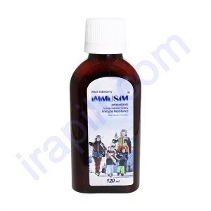 شربت ایموسیم سیمرغ دارو عطار تقویت کننده سیستم ایمنی 120 میلی لیتر