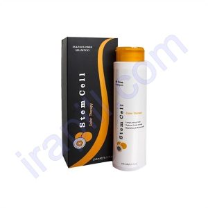 شامپو استم سل مخصوص موهای هایلایت و رنگ شده حجم 250 میلی لیتر