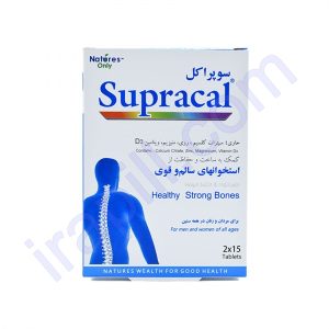 قرص سوپراکل نیچرز اونلی 30 عددی