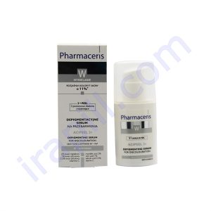 سرم ضد لک آسی پیل  Acipeel 3X فارماسریز W حجم 30 میلی لیتر