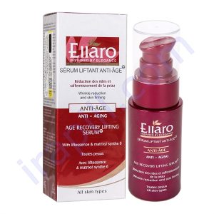 سرم ضد چروک ایج ریکاوری الارو 30 میلی لیتر