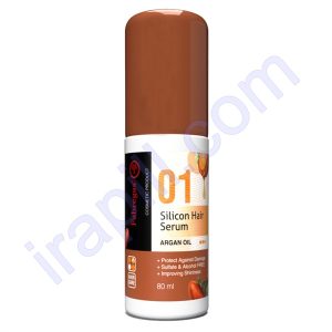 سرم مو ترمیم کننده فابریگاس مدل Argan Oil حجم 80 میلی لیتر