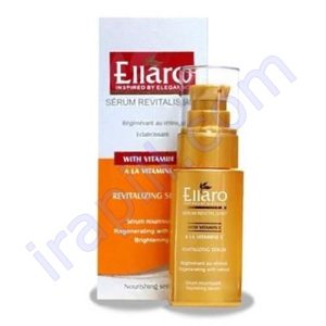 سرم روشن کننده و احیا کننده ویتامین C الارو 30 میلی لیتر