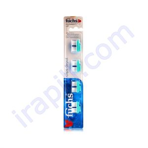 سری یدک مسواک فوکس مدل Soft بسته 4 عددی