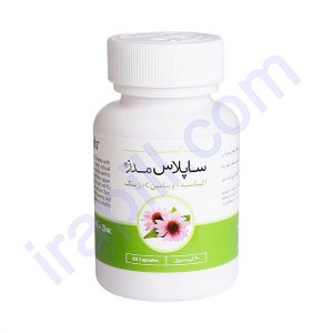 کپسول اکیناسه و ویتامین C و زینک ساپلاس مدز 60عدد