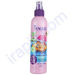 اسپری ضد آفتاب کودک سی گل مدل Pink حجم 150 میلی لیتر