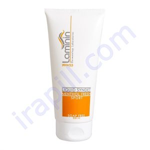 کرم ژل پاک کننده لامینین خنک کننده بدن ورزشکاران 200 میلی لیتر