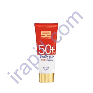 کرم ژل ضد آفتاب بی رنگ ساین اسکین 50 میلی لیتر