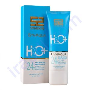 ژل کرم آبرسان قوی 24 ساعته انواع پوست ساین آکوا ساین اسکین 75 میلی لیتر